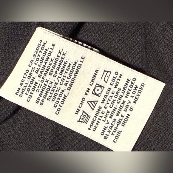 Marrakech Anthropologie Kacey Asymmetrical Zip Up Utility Jacket Women’s S Biker - Picture 9 of 16